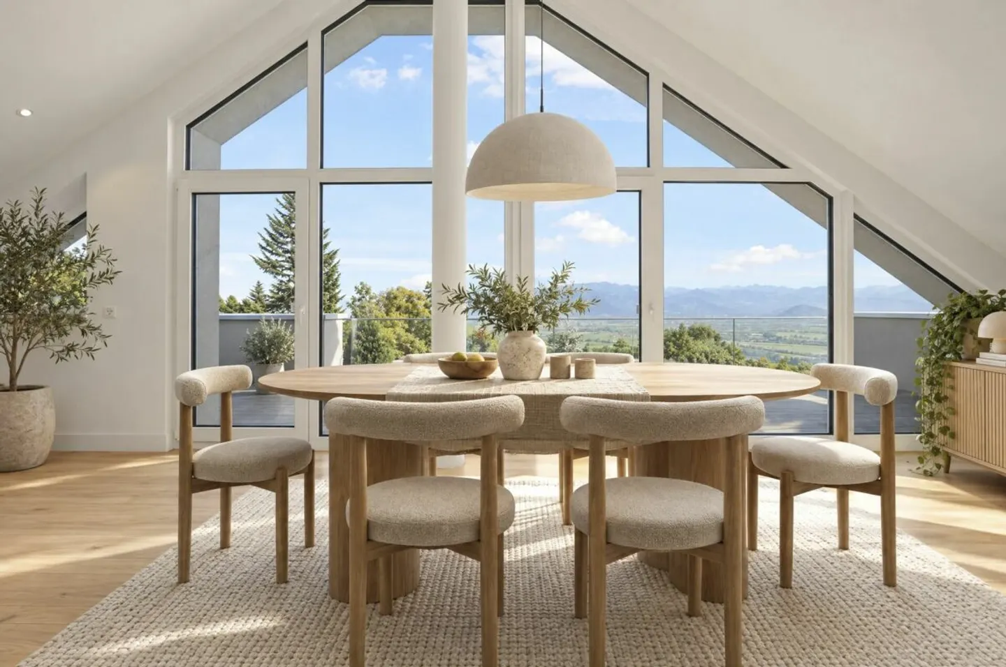A penthouse to shape - plenty of space, new building comfort and living with a view - Photo 9 of 13