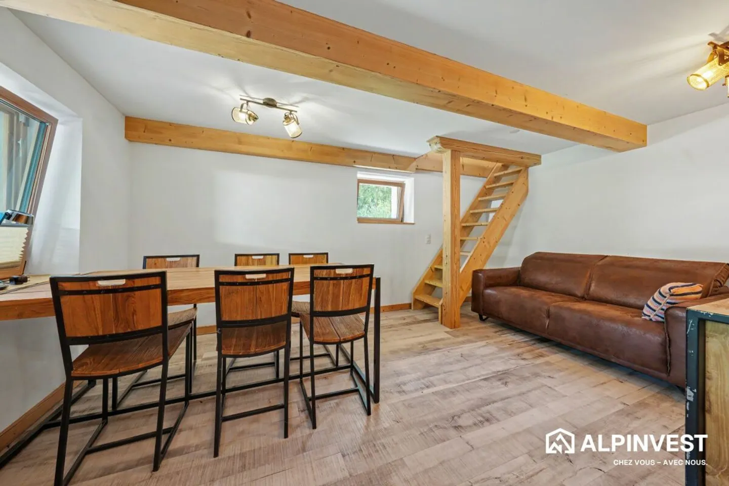 Charming Alpine Chalet with Potential - Photo 5 of 13