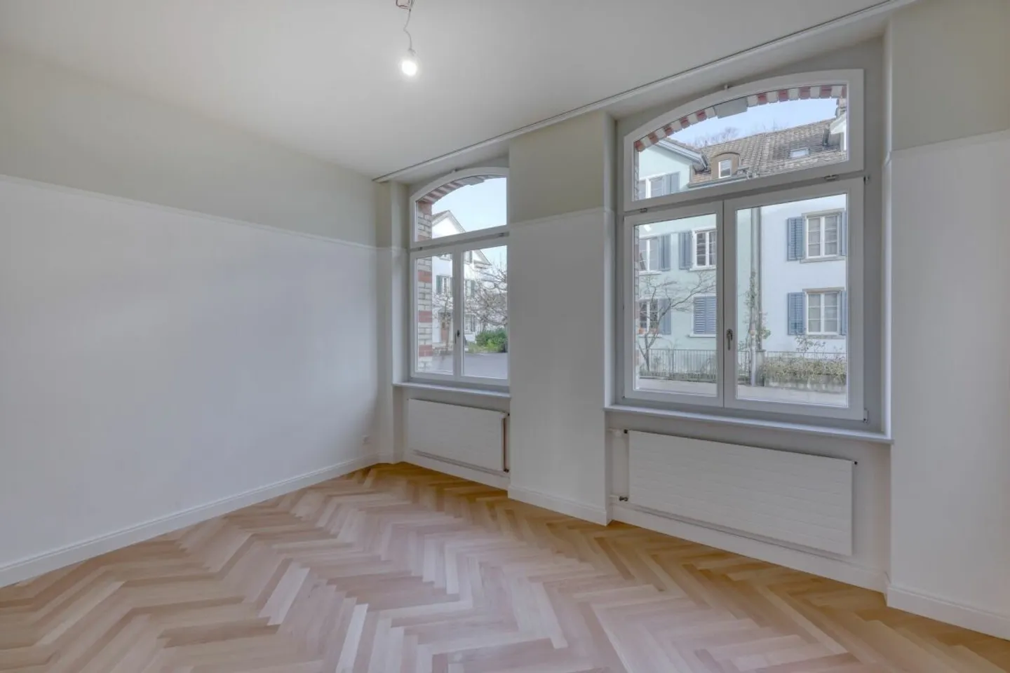 Exclusive 3.5-room garden apartment - Historic charm meets modern living luxury - Photo 5 of 10