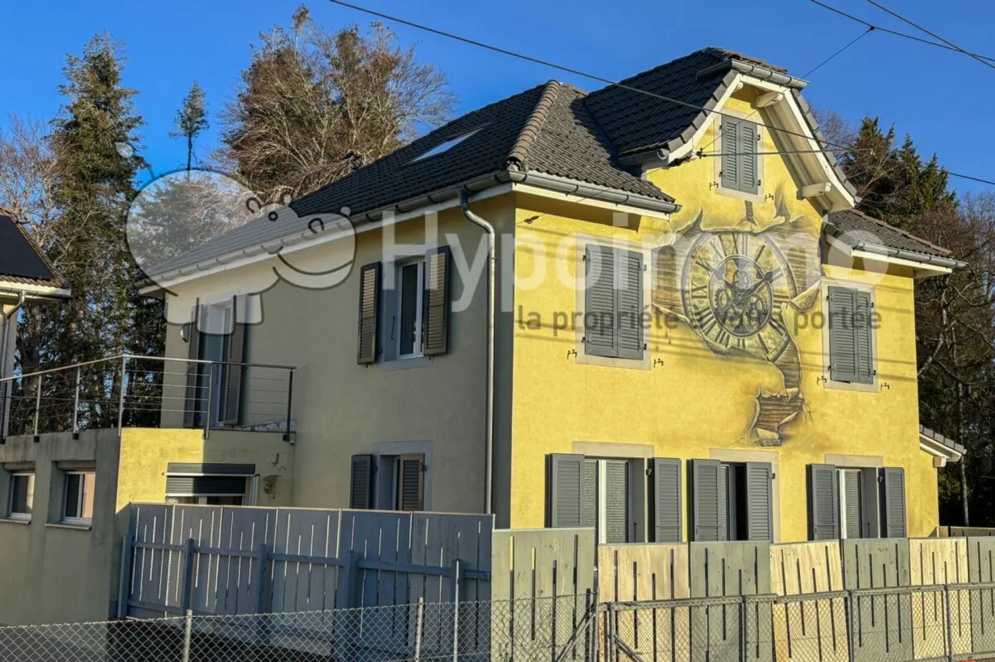 Charming family home with 5.5 rooms and a second plot in green zone - Photo 2 of 13