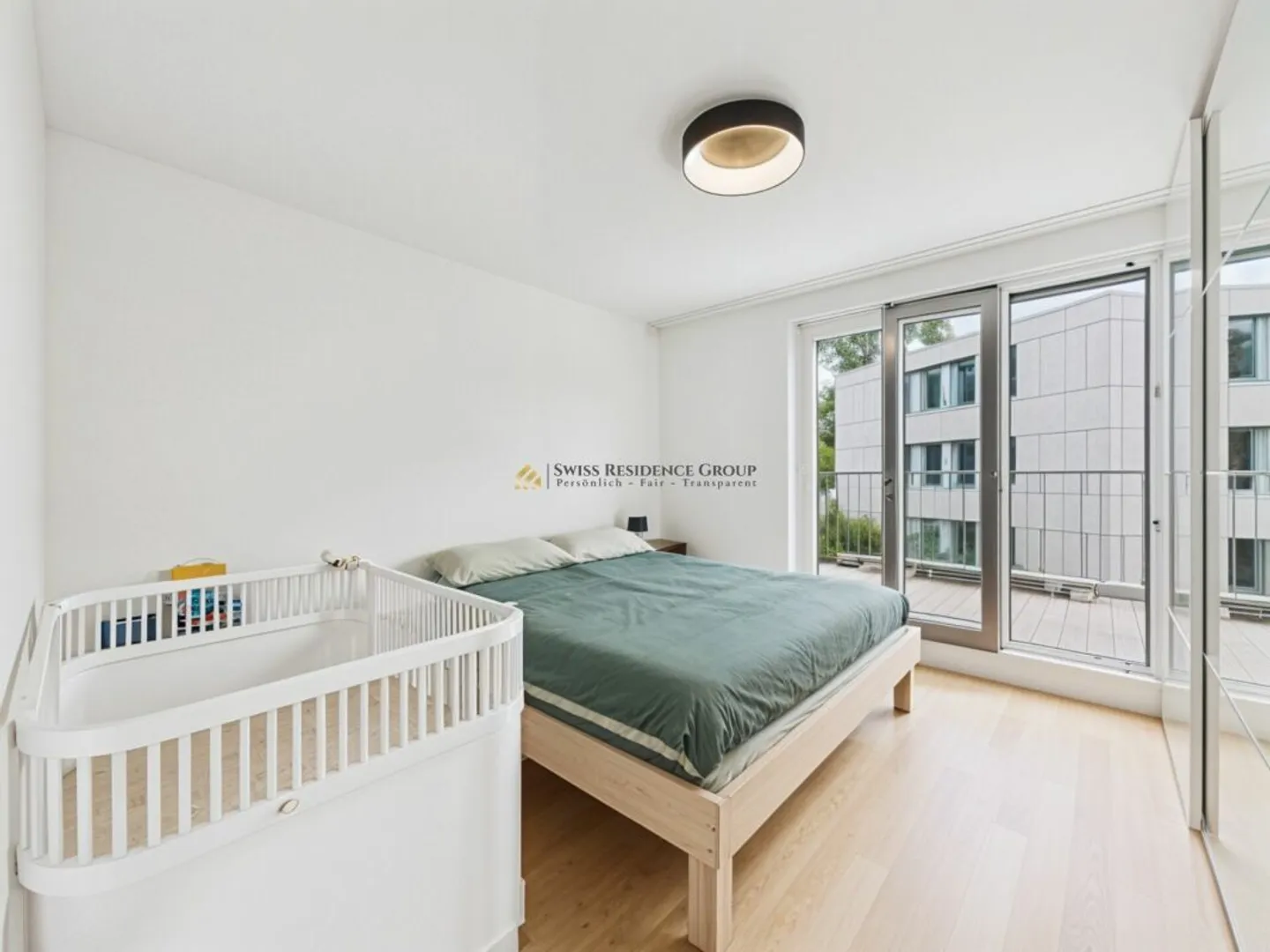Stilvolle 3.5-Zimmer-Attikawohnung an begehrter, zentrumsnaher Lage - Foto 7 di 10