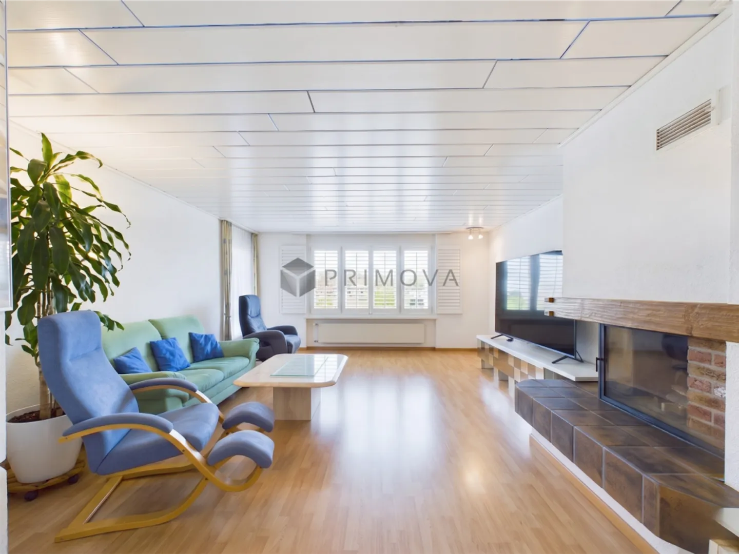 Charmante 4.5 Zimmer-Wohnung - Foto 2 von 10