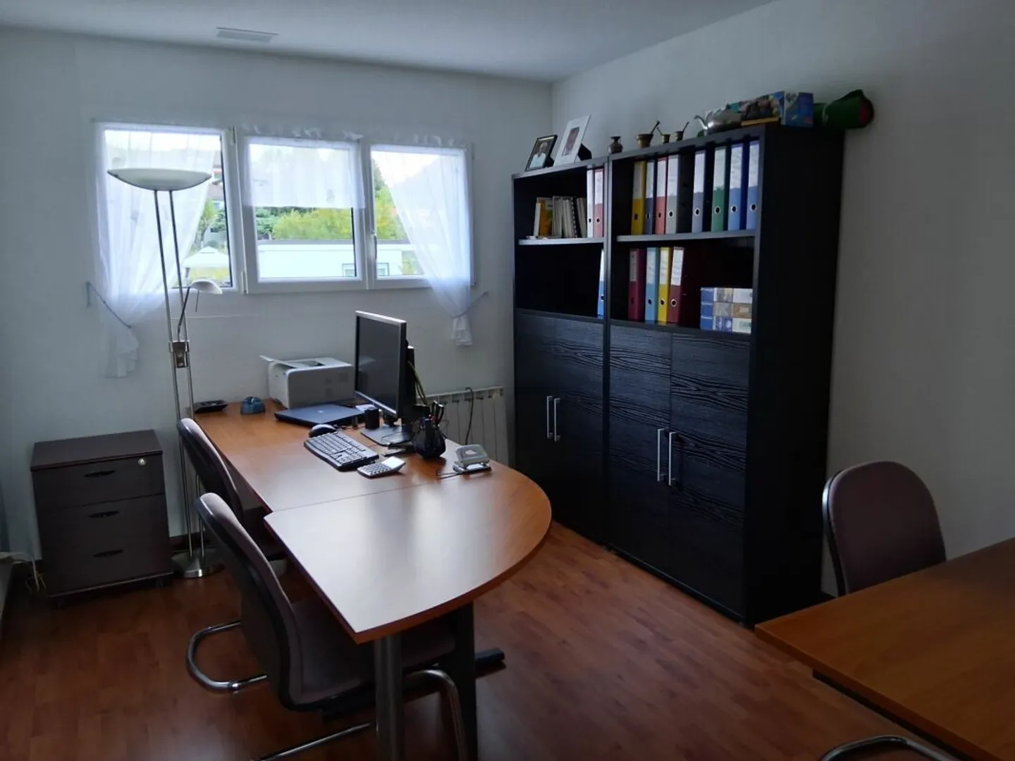 Wunderschöne Penthouse-Wohnung nach Süden mit großer Terrasse in Evionnaz - Foto 3 von 12