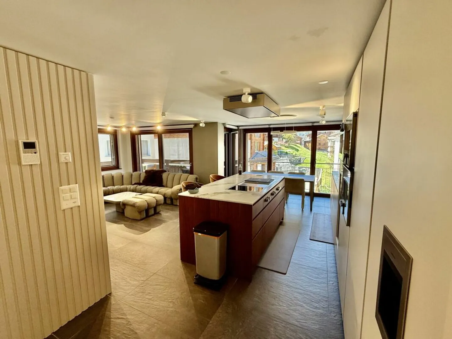 Appartement de luxe moderne de 5,5 pièces - Résidence secondaire - Photo 5 sur 13