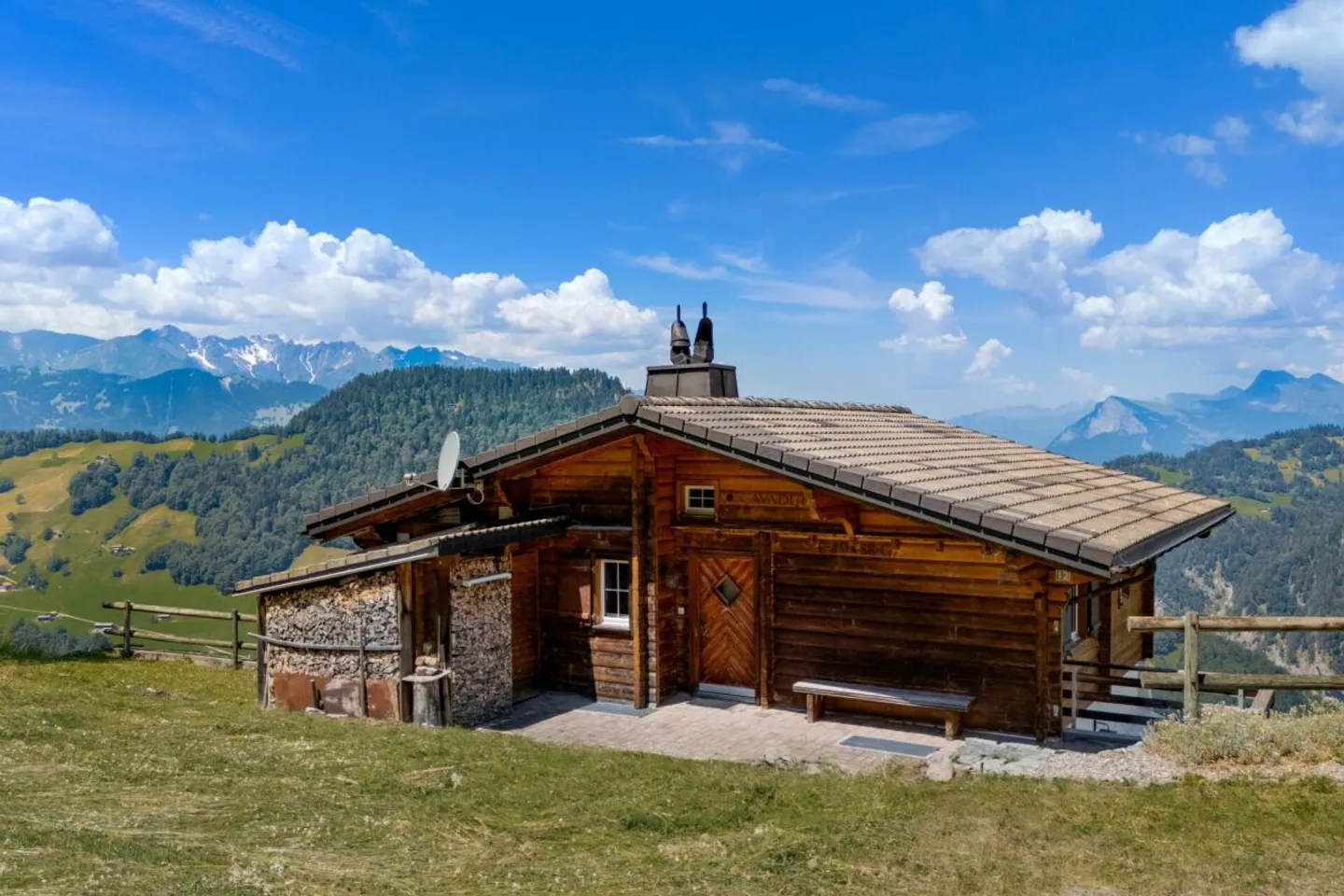 Bergidylle pur -  3.5-Zimmer-Ferienwohnung in Grüsch - Foto 4 di 13
