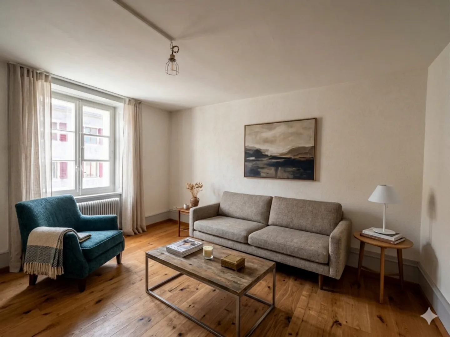 Charming 2-room apartment - Photo 2 of 7