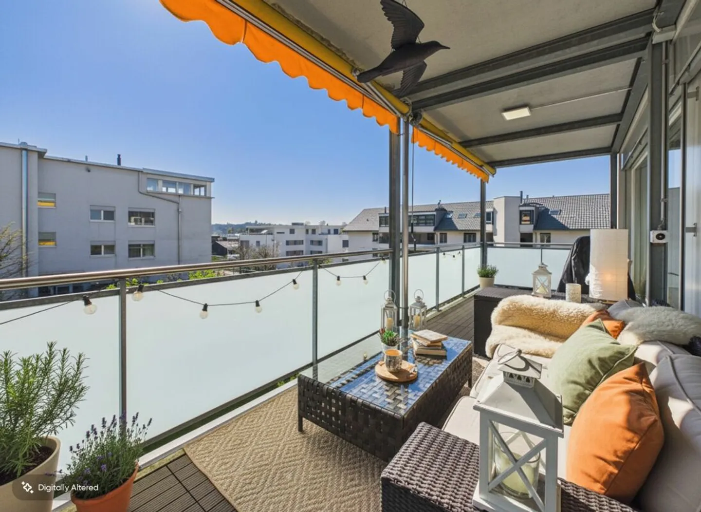 Exclusive 3.5-room condominium with panoramic balcony in Root (LU) - Photo 1 of 13