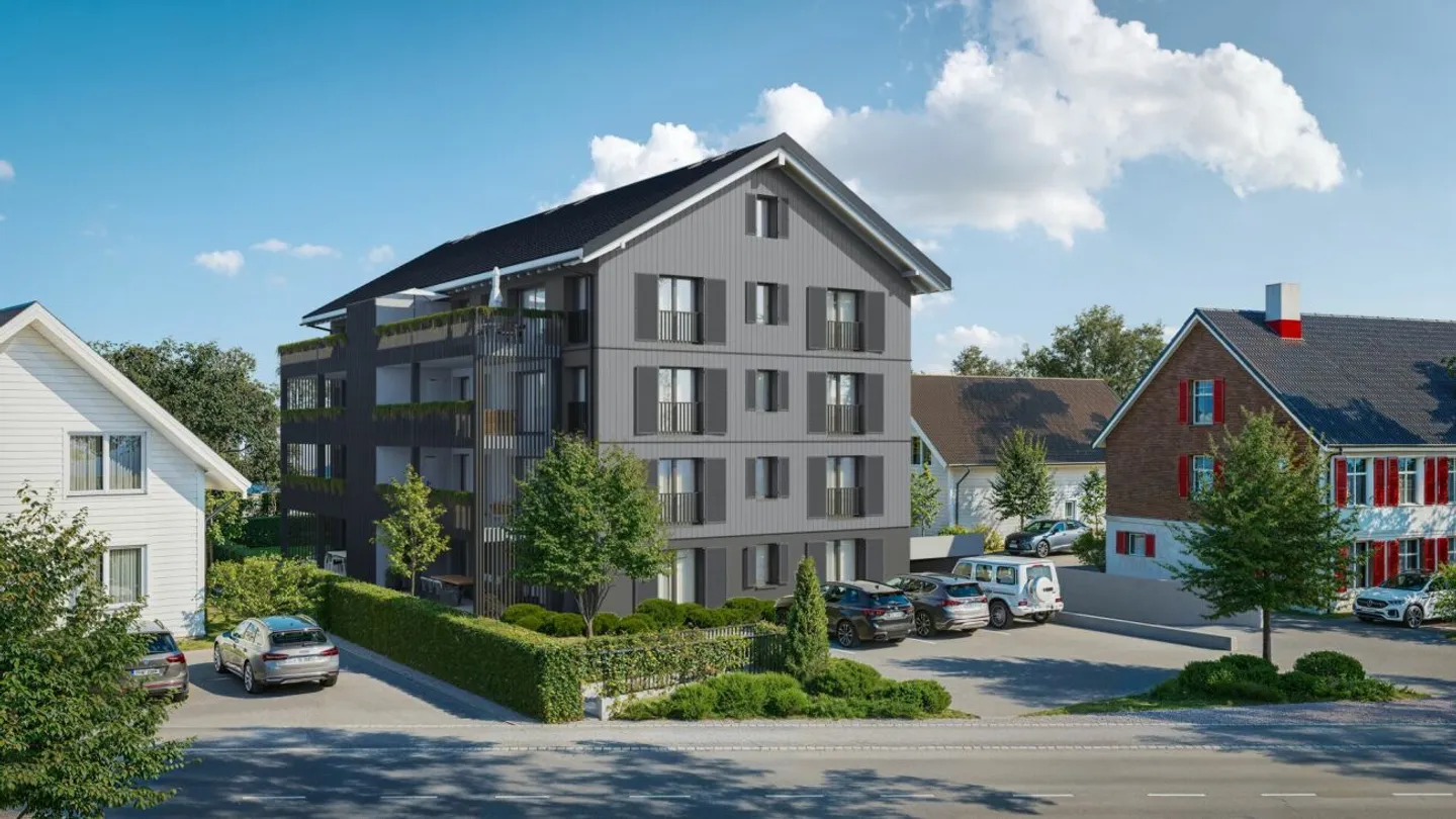 Ankommen und wohlfühlen - 4.5-Zimmer-Obergeschosswohnung mit 120 m² in ruhiger, grüner Umgebung - Foto 4 von 11