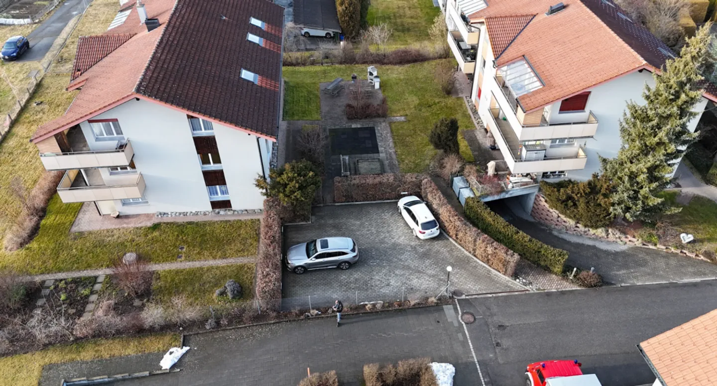 Schöne 1,5 Zimmer mit privater Terrasse - Foto 12 di 13