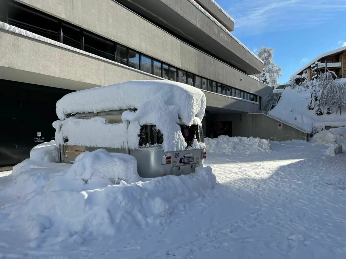 Modernes Studio in Flims - Foto 12 von 12