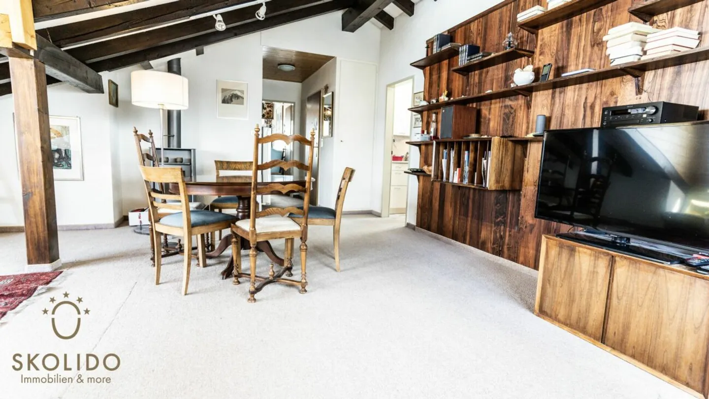 Spacious 3.5-room penthouse with panoramic view - Photo 7 of 13