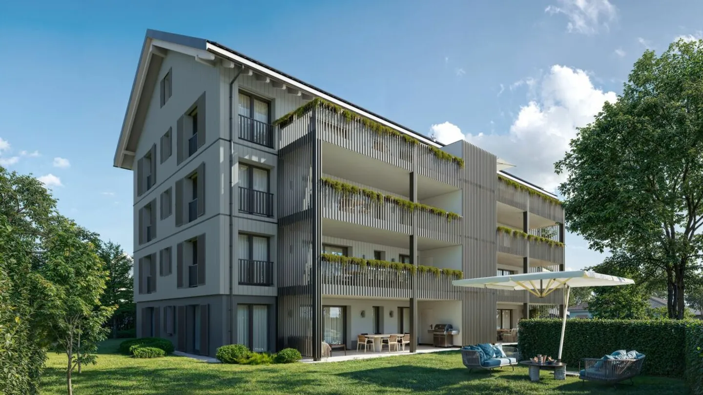 Ankommen und wohlfühlen - 4.5-Zimmer-Obergeschosswohnung mit 120 m² in ruhiger, grüner Umgebung - Foto 10 von 11