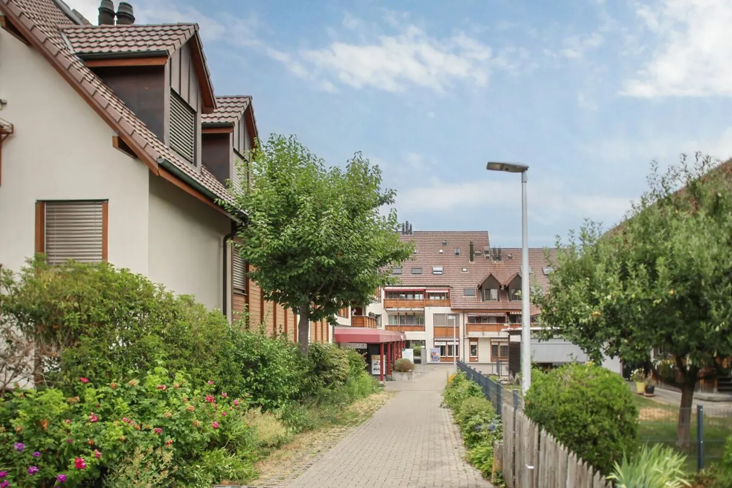 Charmante Wohnung in Niederscherli - Foto 12 von 13