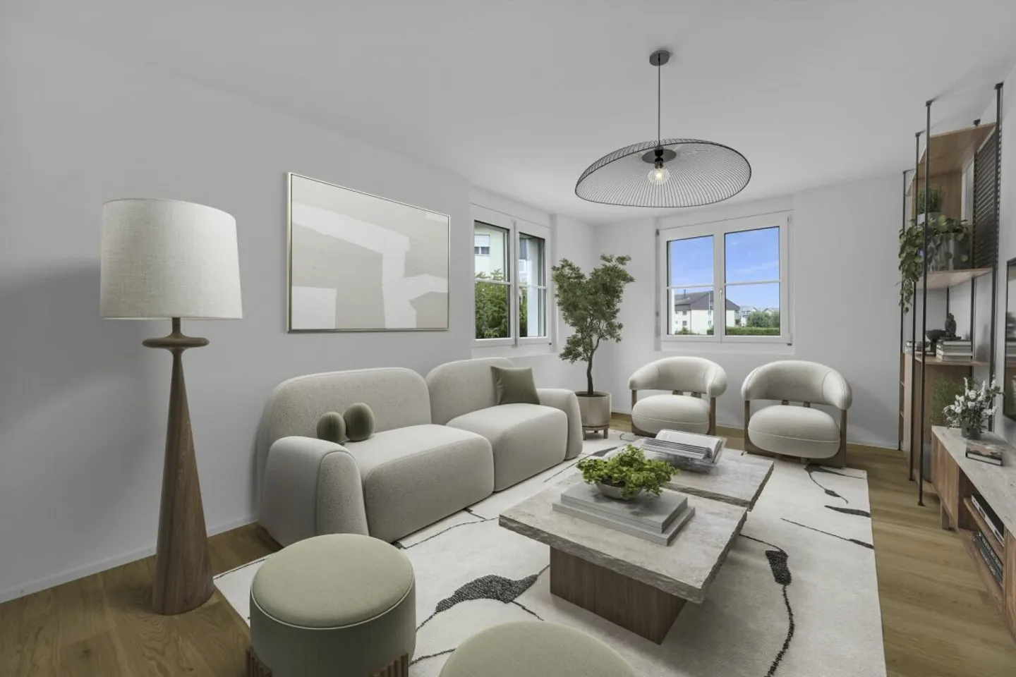 Arriving Home - Modern, Bright and Centrally Located Living in the Best Location in Gossau - Photo 3 of 13