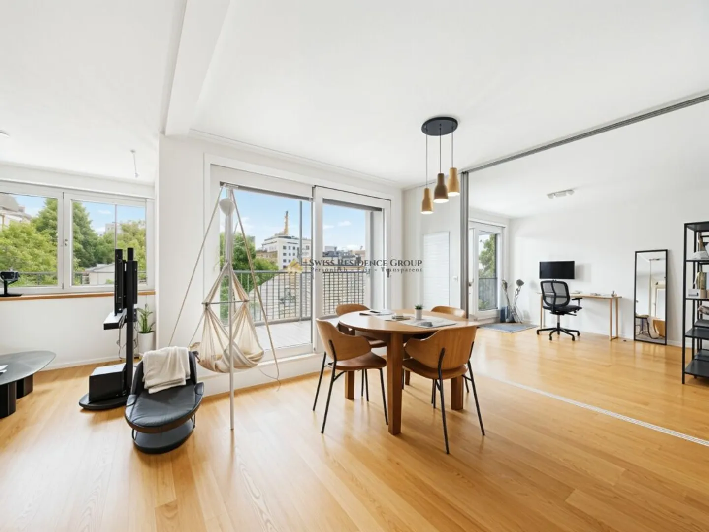Stilvolle 3.5-Zimmer-Attikawohnung an begehrter, zentrumsnaher Lage - Foto 3 di 10