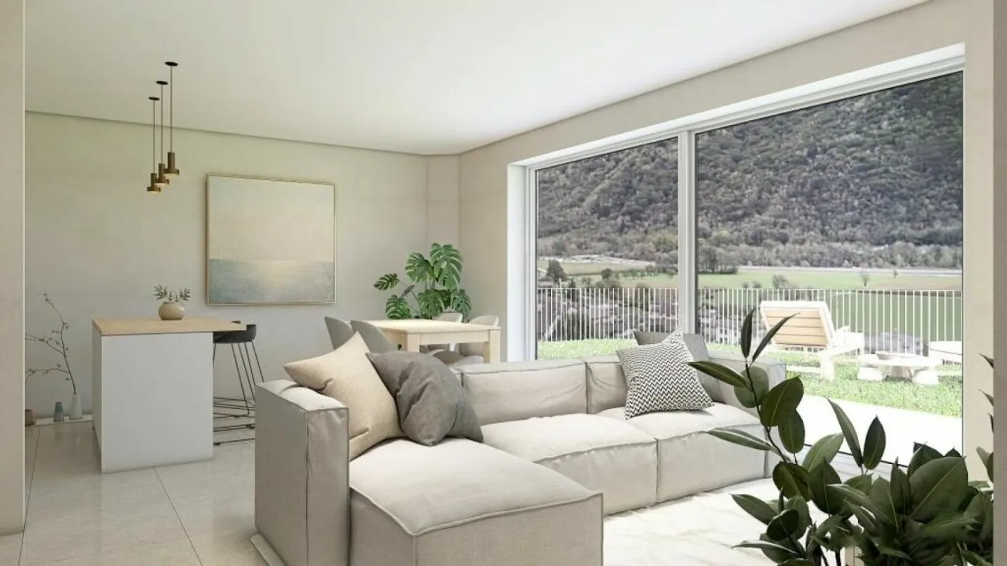MODERN 3.5 ROOMS WITH TERRACE OR GARDEN - Photo 4 of 9