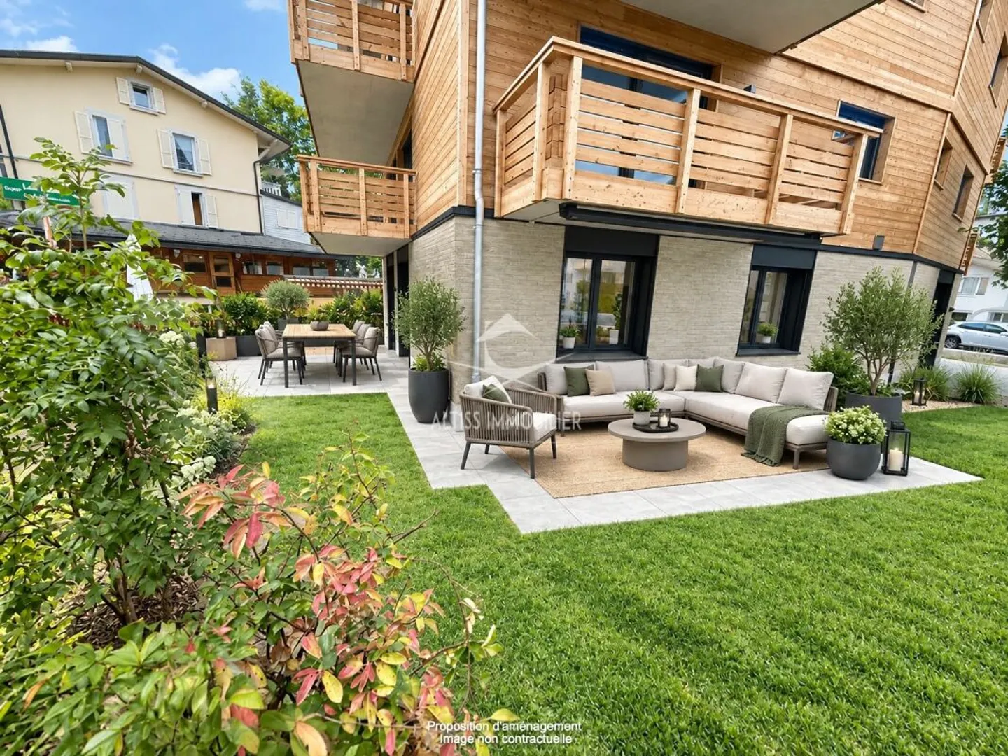 Appartement Neuf avec Jardin - Photo 1 sur 11