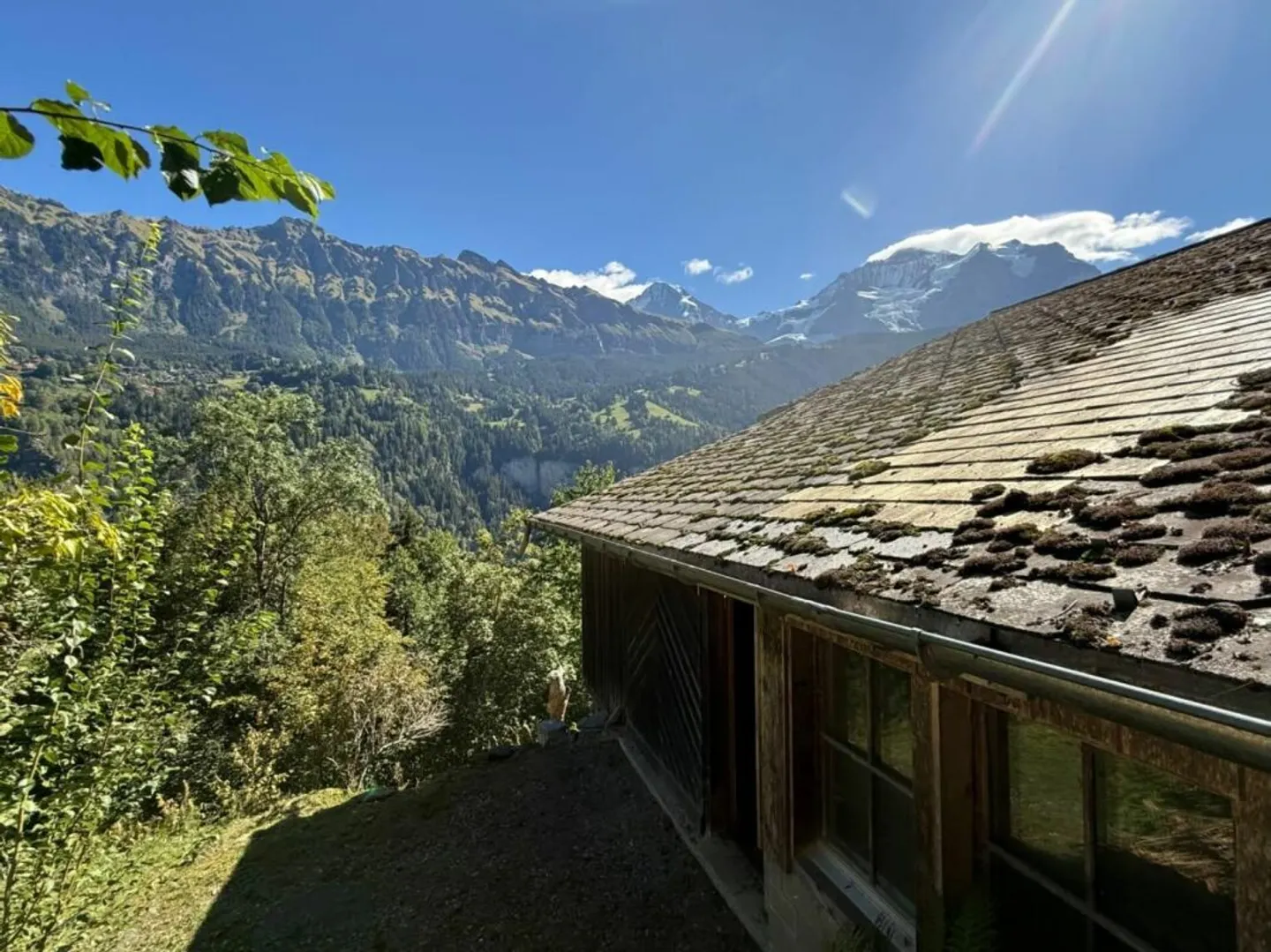 Unique Opportunity in Lauterbrunnen - Agricultural Property with Residential House, Barn, and Three Additional Lots - Photo 3 of 13