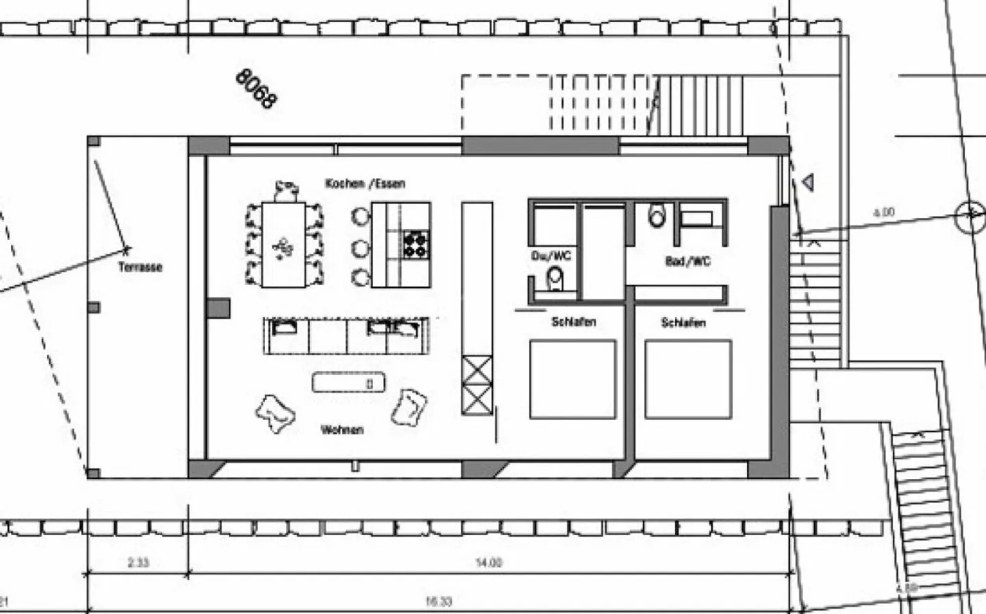 Helle 3.5-Zimmer Wohnung - Foto 5 von 5