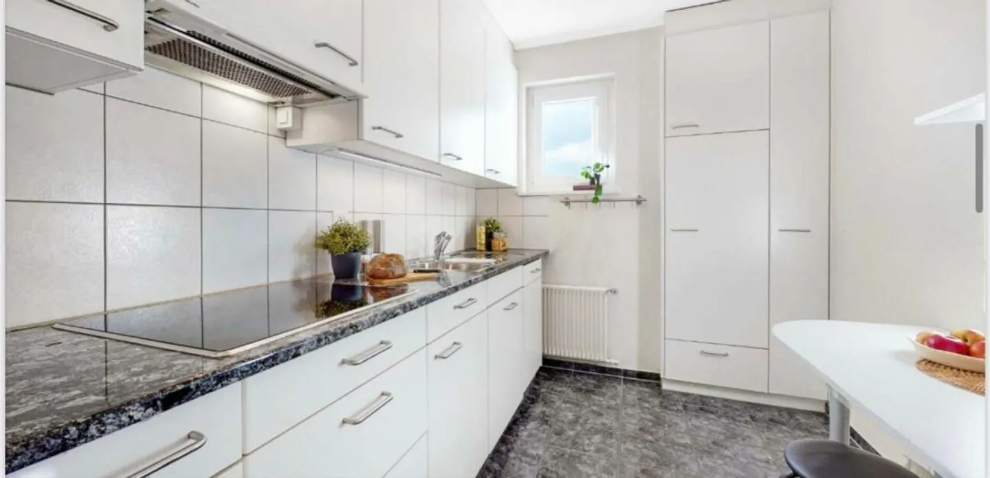 Appartement spacieux de 5,5 pièces avec 115 m² de surface habitable et terrasse sur le toit - Photo 3 sur 8