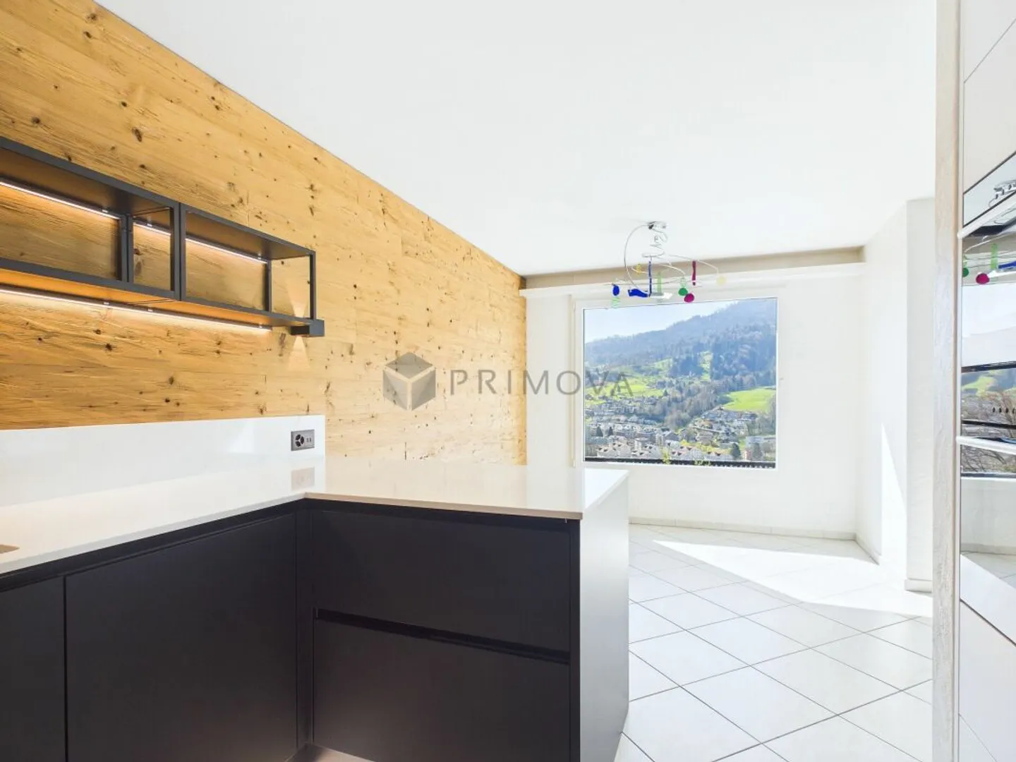 Charmante Doppelhaushälfte mit Bergblick - Foto 6 von 13