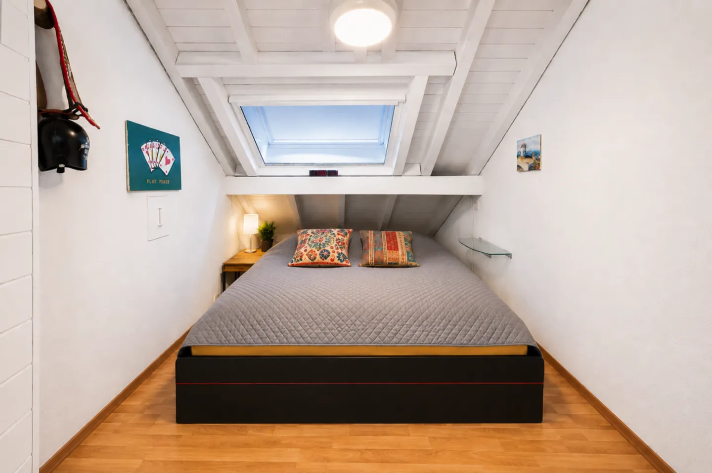 Charmante Galerie-Wohnung in Aarberg - Foto 11 von 13