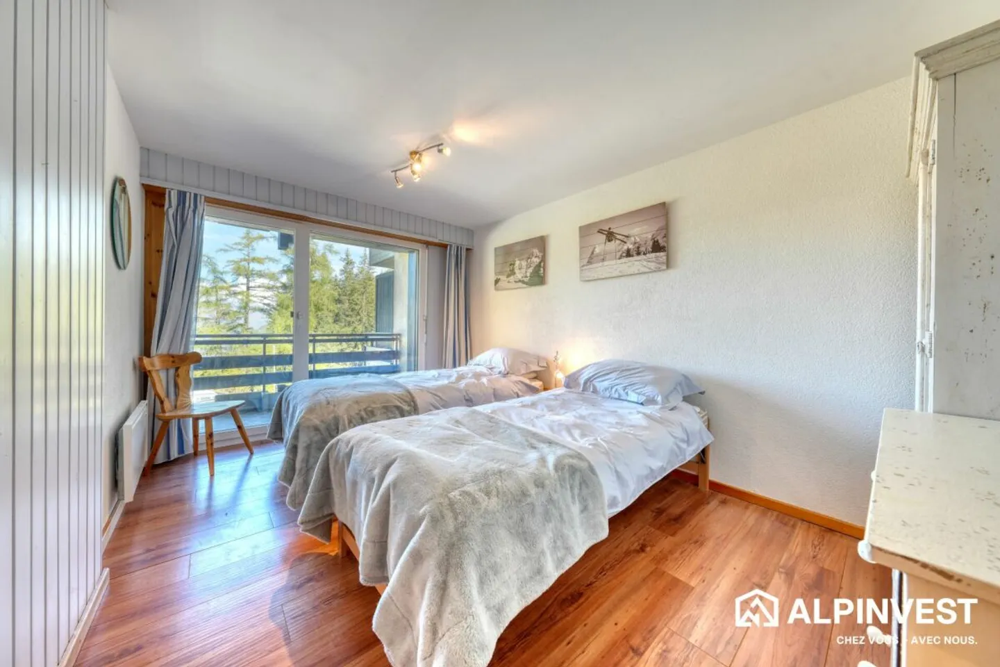 Appartamento 3,5 locali con balcone attraversante - Les Dents-Rousses, Siviez - Foto 6 di 13
