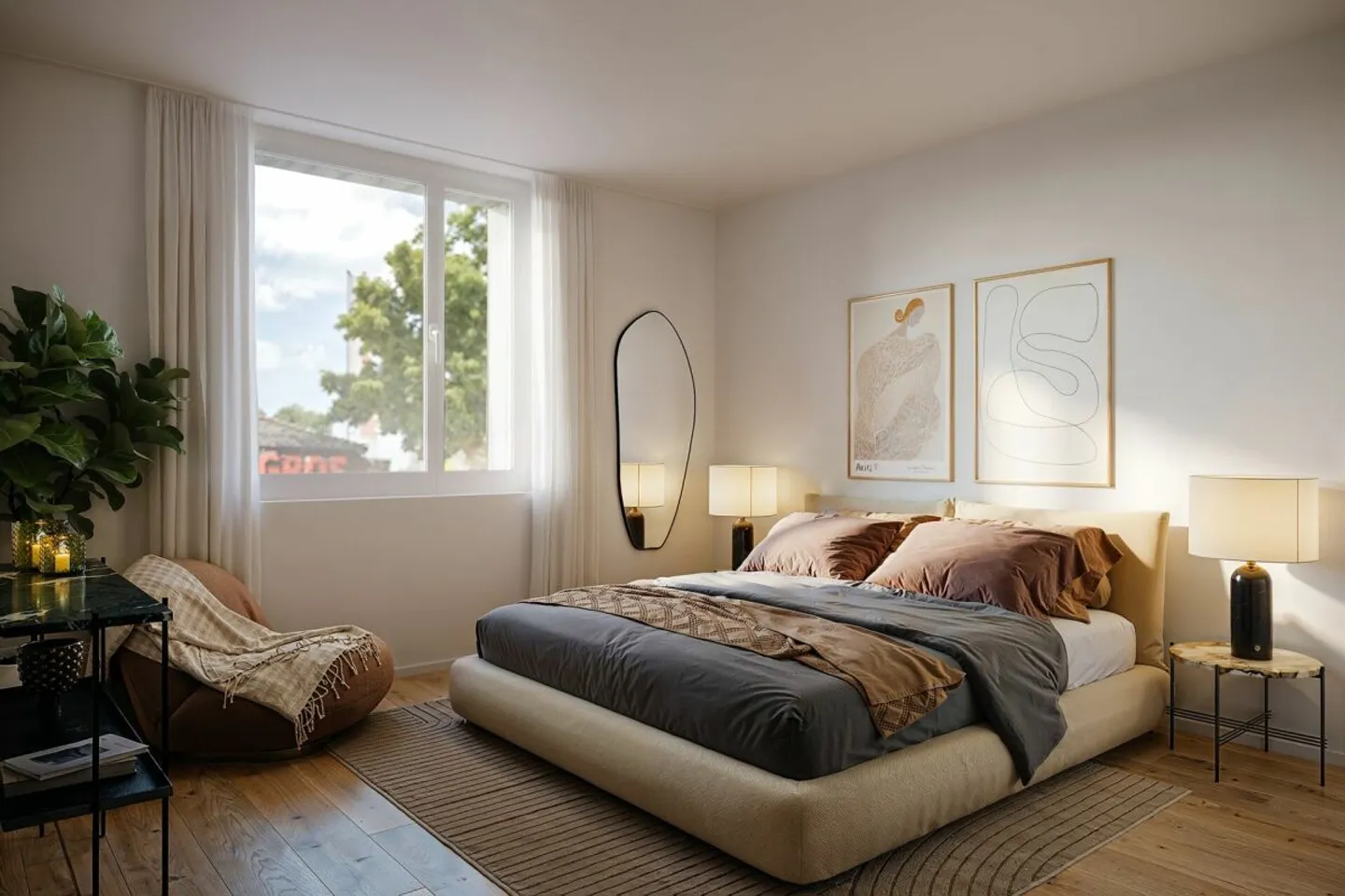 Moderne Wohnungen mit Balkonen - Foto 1 von 13