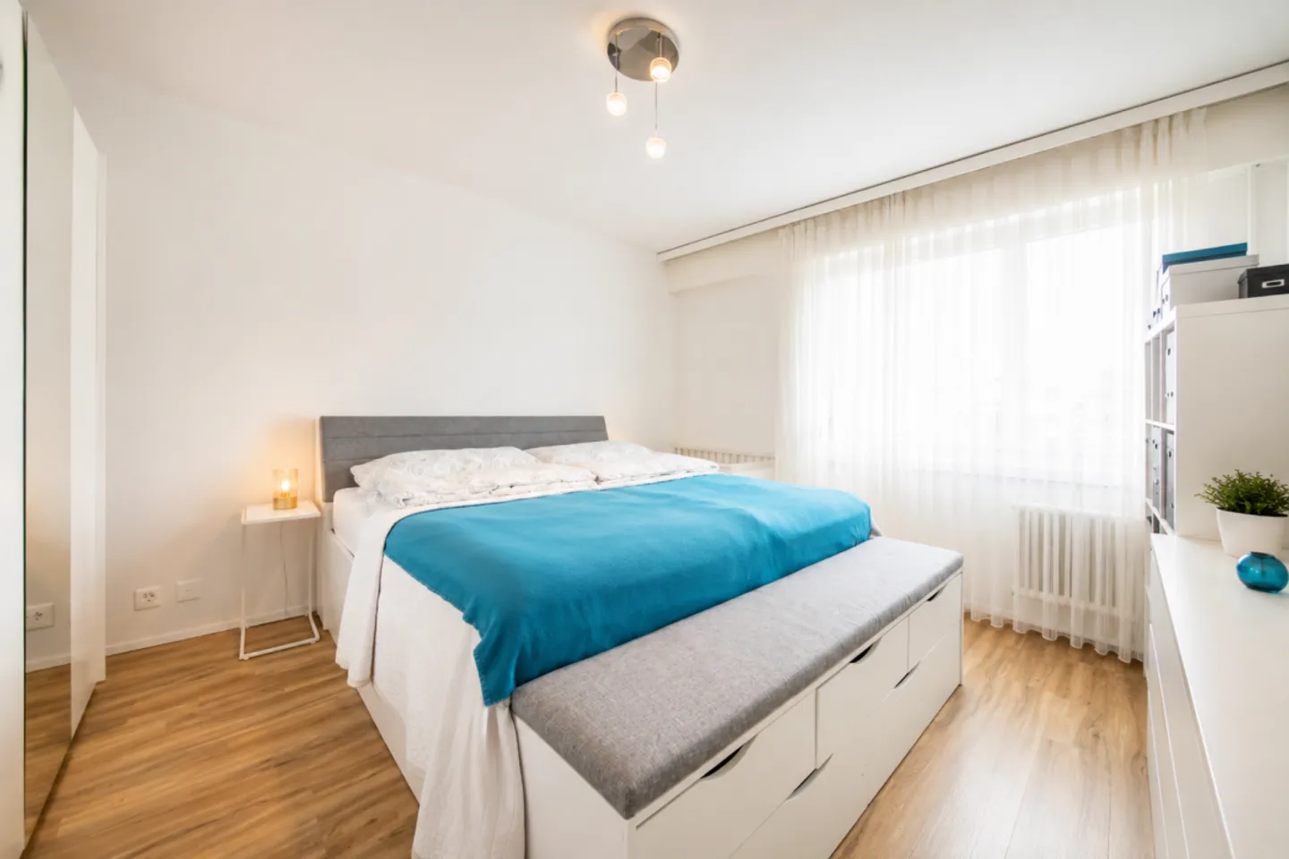 Four Rooms. One Lake. Countless Moments of Happiness - 4.0 Room Apartment in Greifensee - Photo 6 of 13
