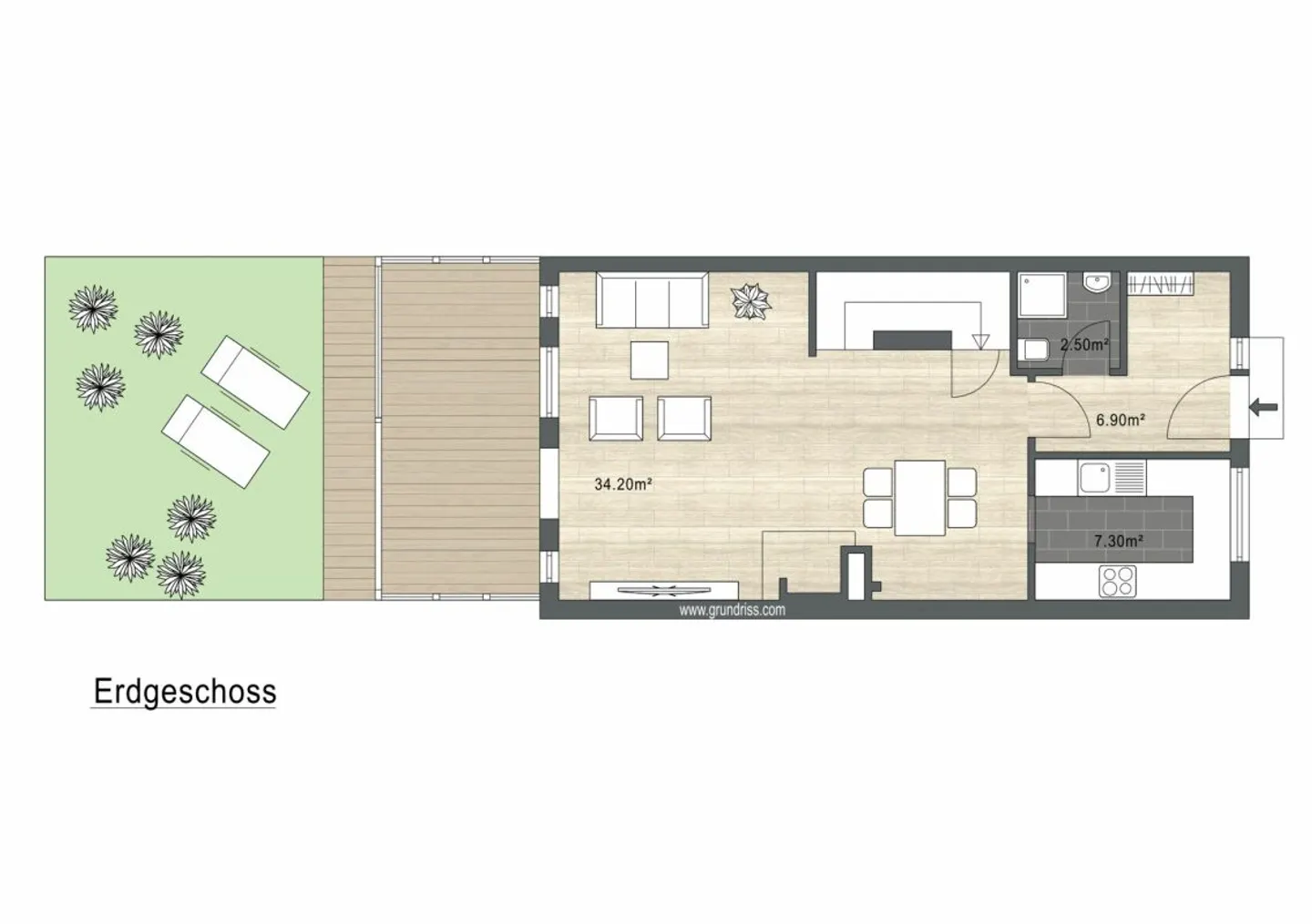 Une maison confortable pour la jeune famille - Photo 13 sur 13