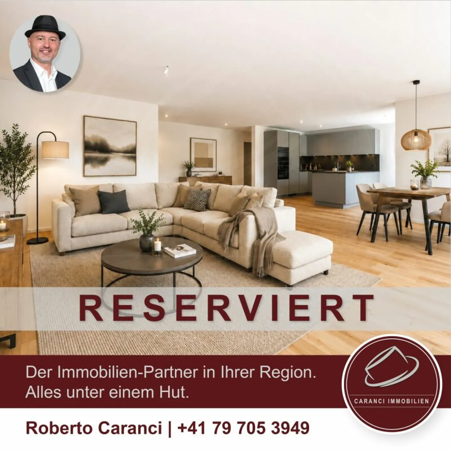 RESERVED - First occupancy: Quality of life at Hallwilersee - Living in Seengen - Photo 1 of 12
