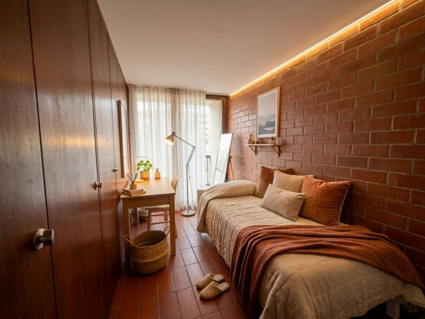 Bell'appartamento di 5,5 locali con grande balcone a La Chaux-de-Fonds - Foto 4 di 7