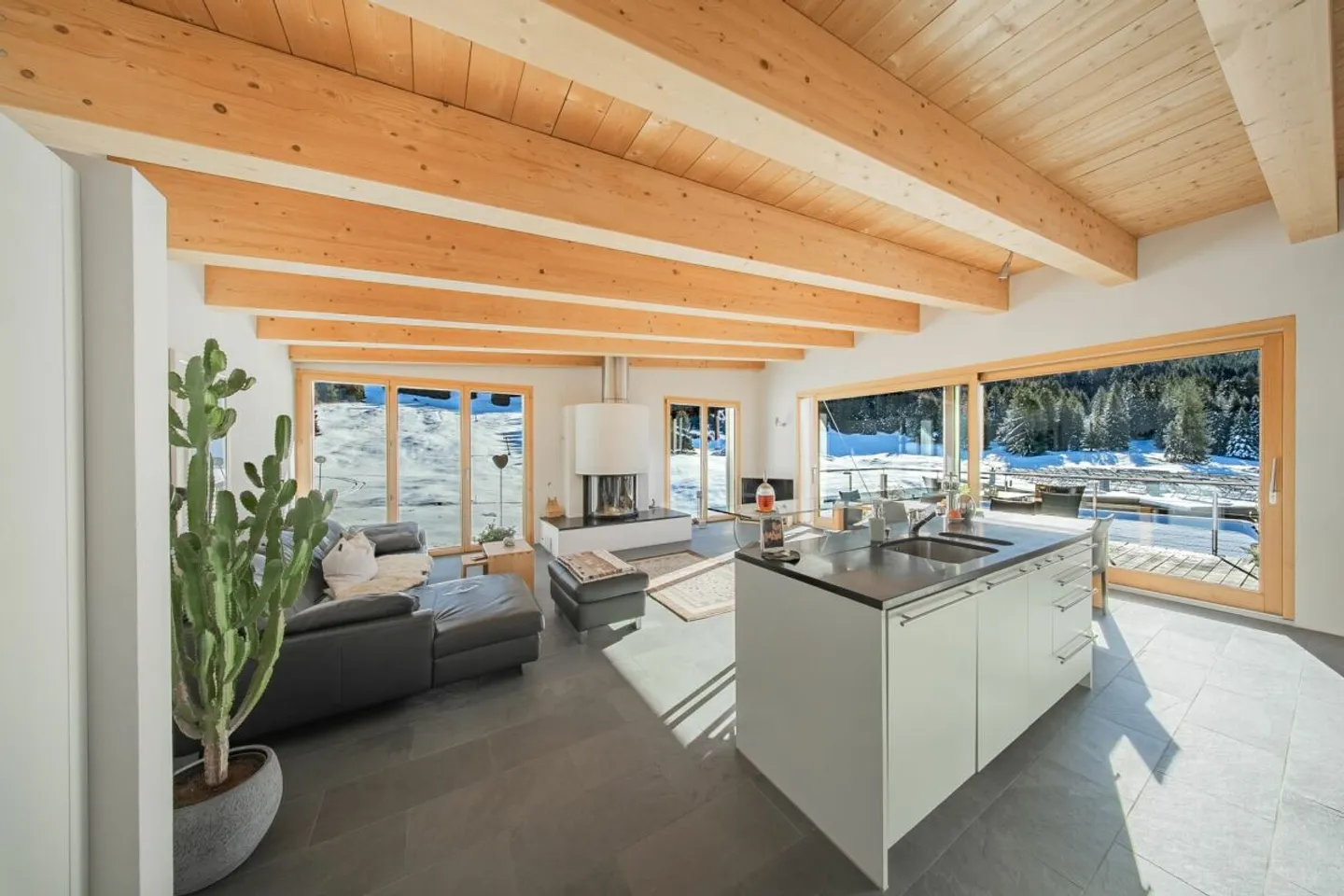 Komfortabel und naturverbunden Wohnen - 3.5-Zimmerwohnung zu verkaufen - Photo 1 sur 8