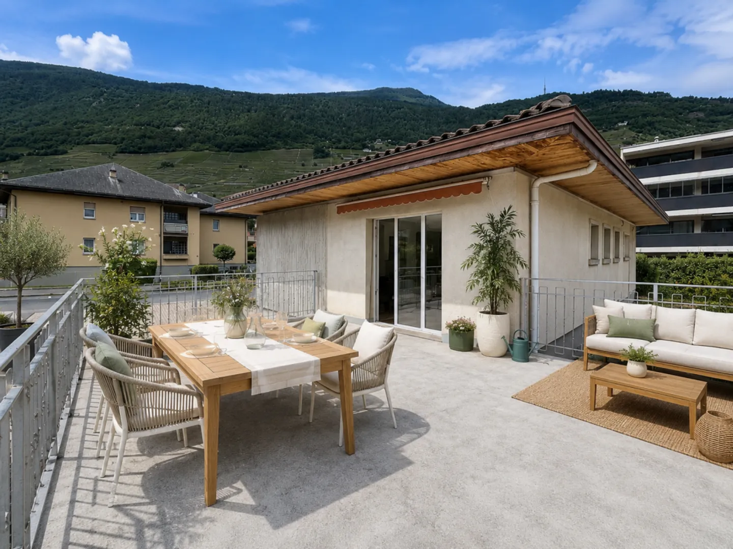 Maison individuelle avec possibilité d'activité indépendante et grande terrasse - Photo 10 sur 11