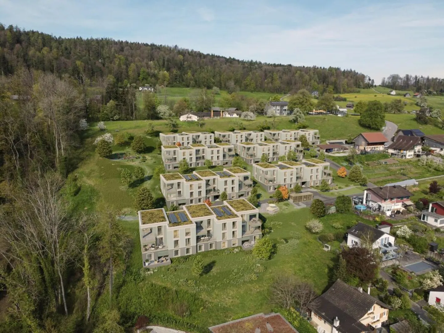 TILIA | Appartamento giardino 4.5 locali con vista parziale sul lago - D001 - Foto 11 di 13