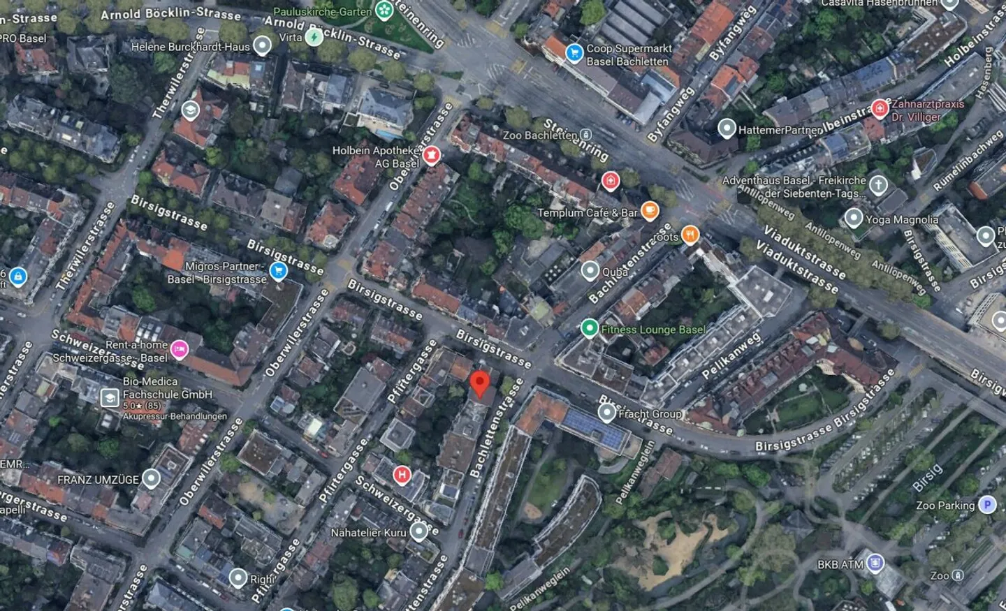 Casa plurifamiliare con 3 appartamenti nel quartiere centrale di Bachletten - Foto 3 di 13