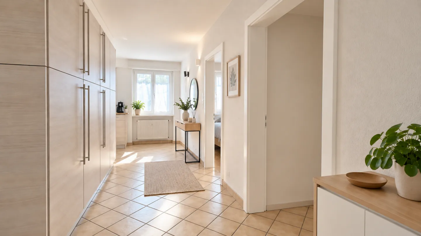Schöne 3,5-Zimmer-Wohnung im 3. Stock mit Aufzug - Foto 3 von 7