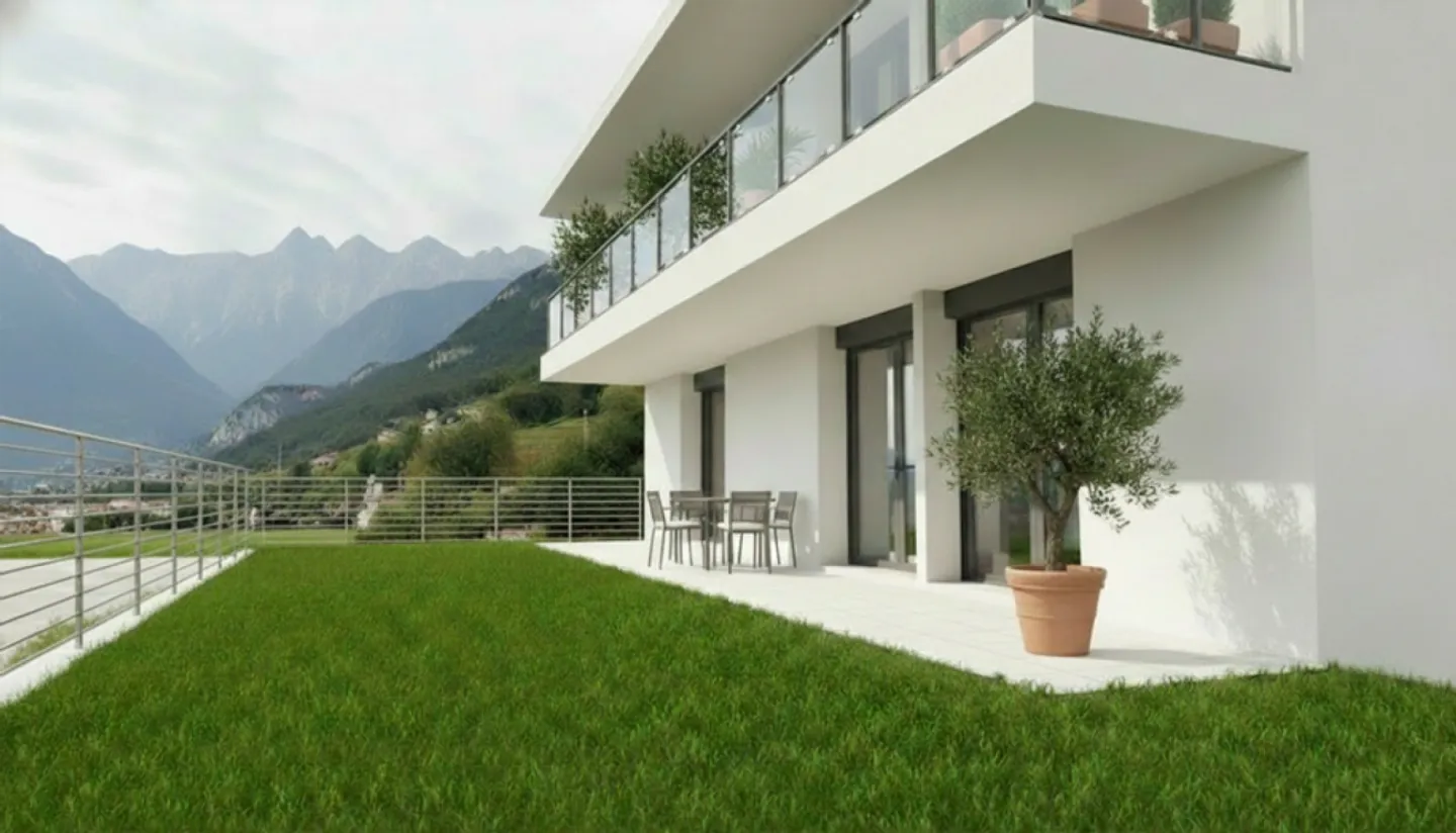 MODERN 3.5 ROOMS WITH TERRACE OR GARDEN - Photo 8 of 9
