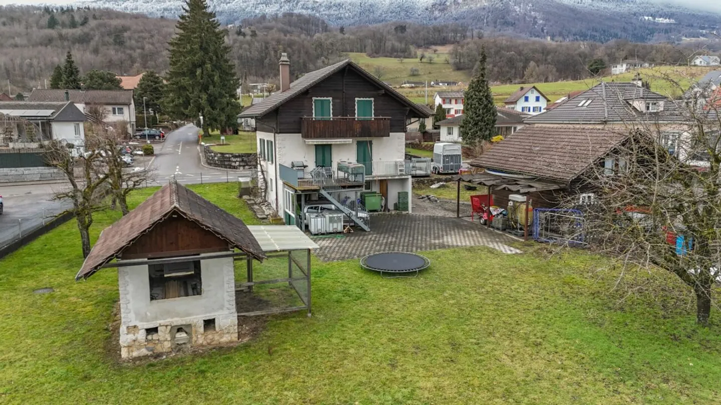 Casa unifamiliare con riserva di terreno - Vivere e investire a Wiedlisbach - Foto 12 di 13