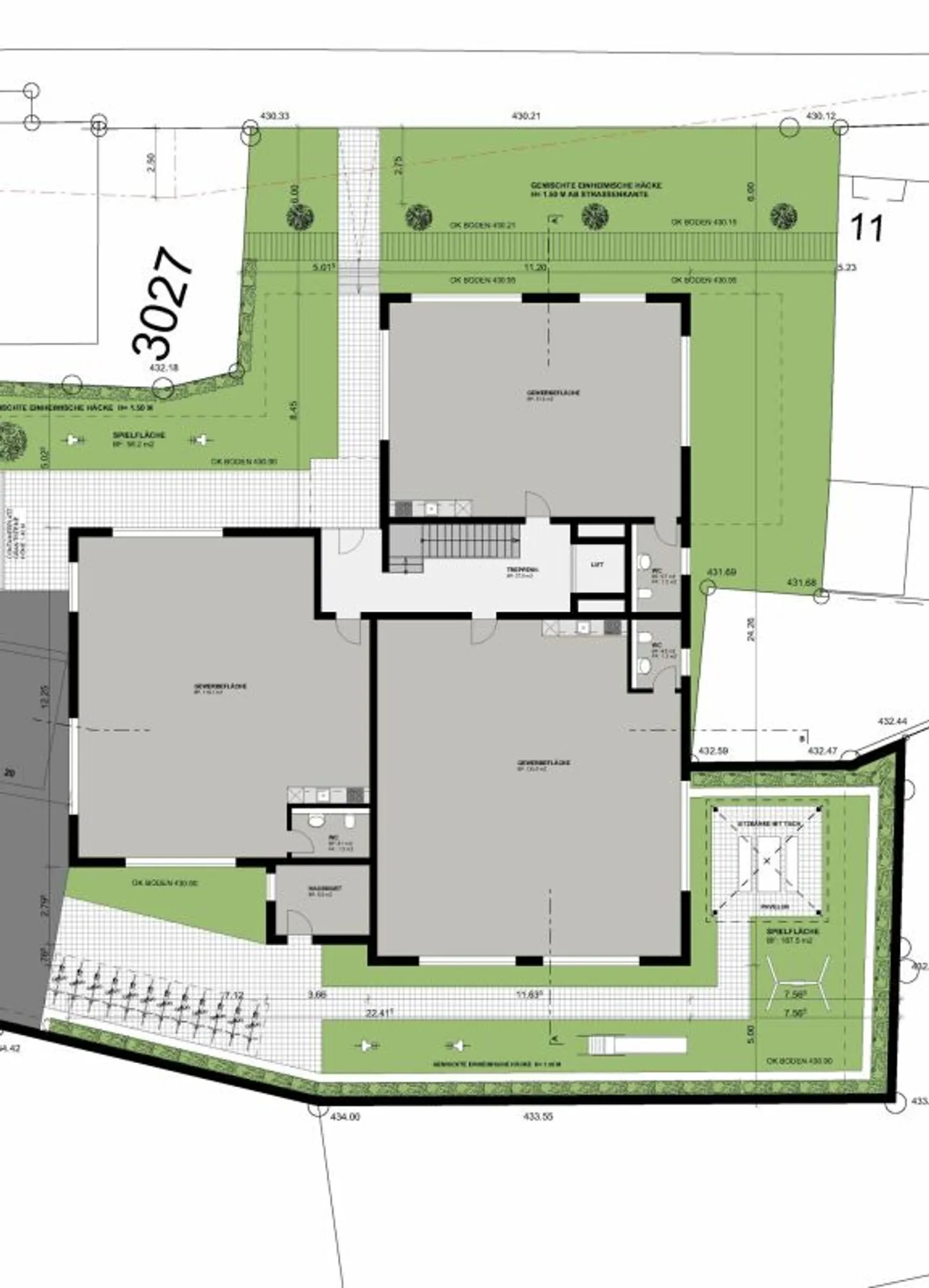 RESERVED! Various commercial spaces on the ground floor - Photo 3 of 5