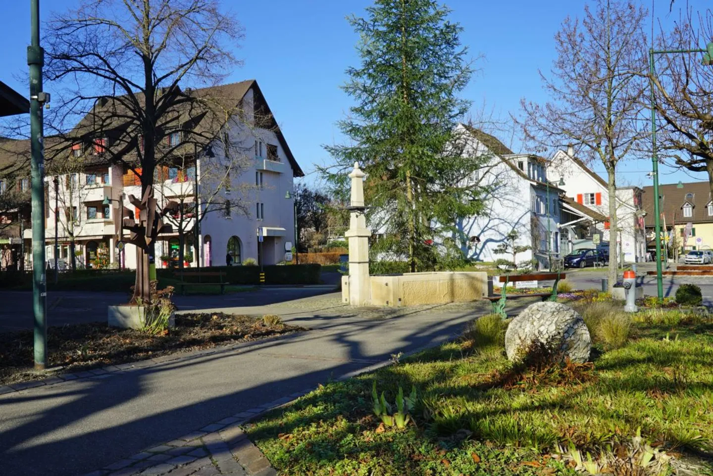3.5-Zimmer-Gartenwohnung mit viel Privatsphäre - Photo 8 sur 8