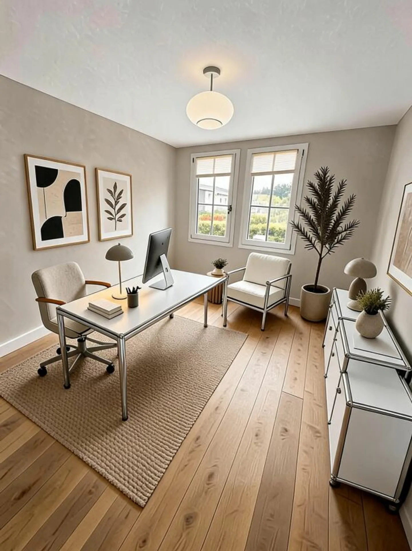 Stilvolles Apartment mit Loggia - Foto 7 von 12