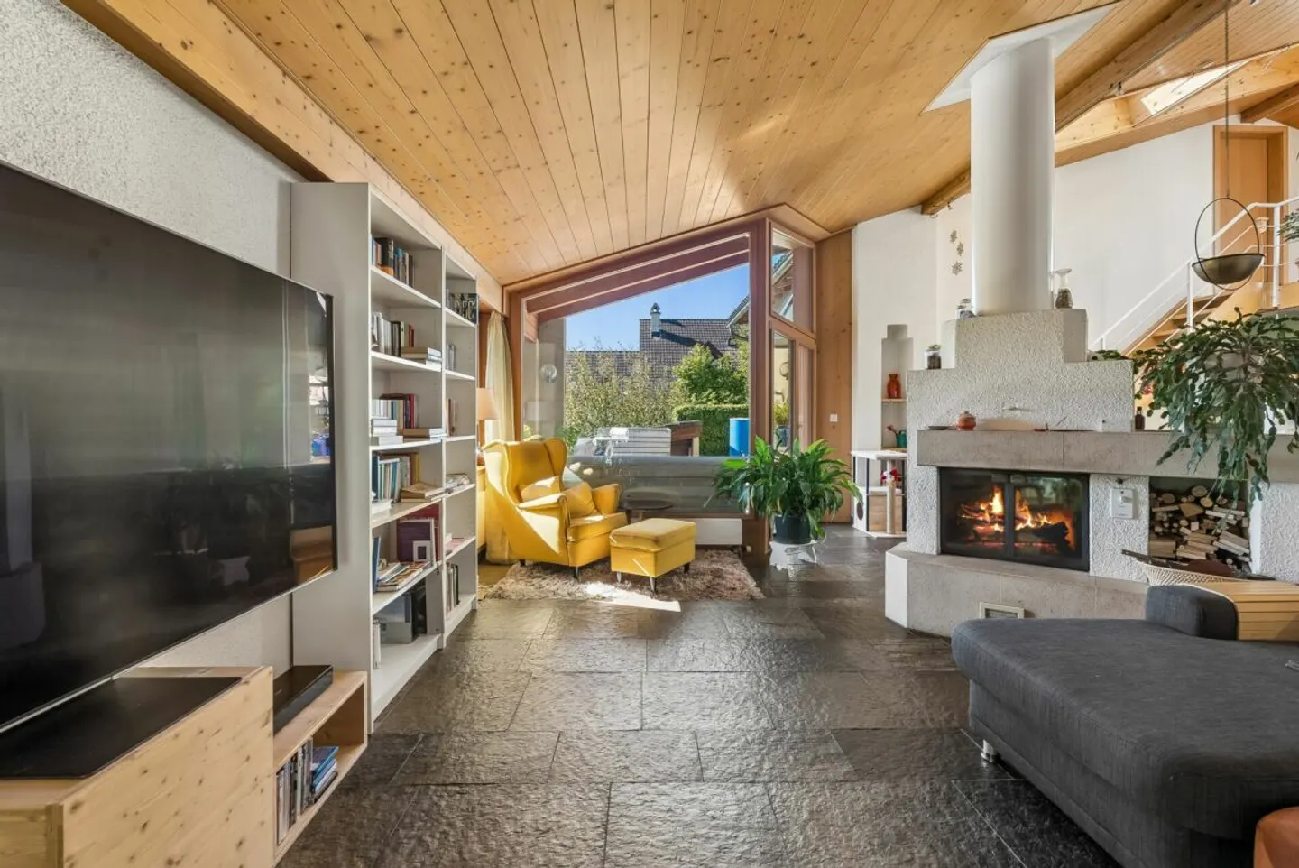 Maisonette mit Garten und Aussicht - Foto 7 von 13