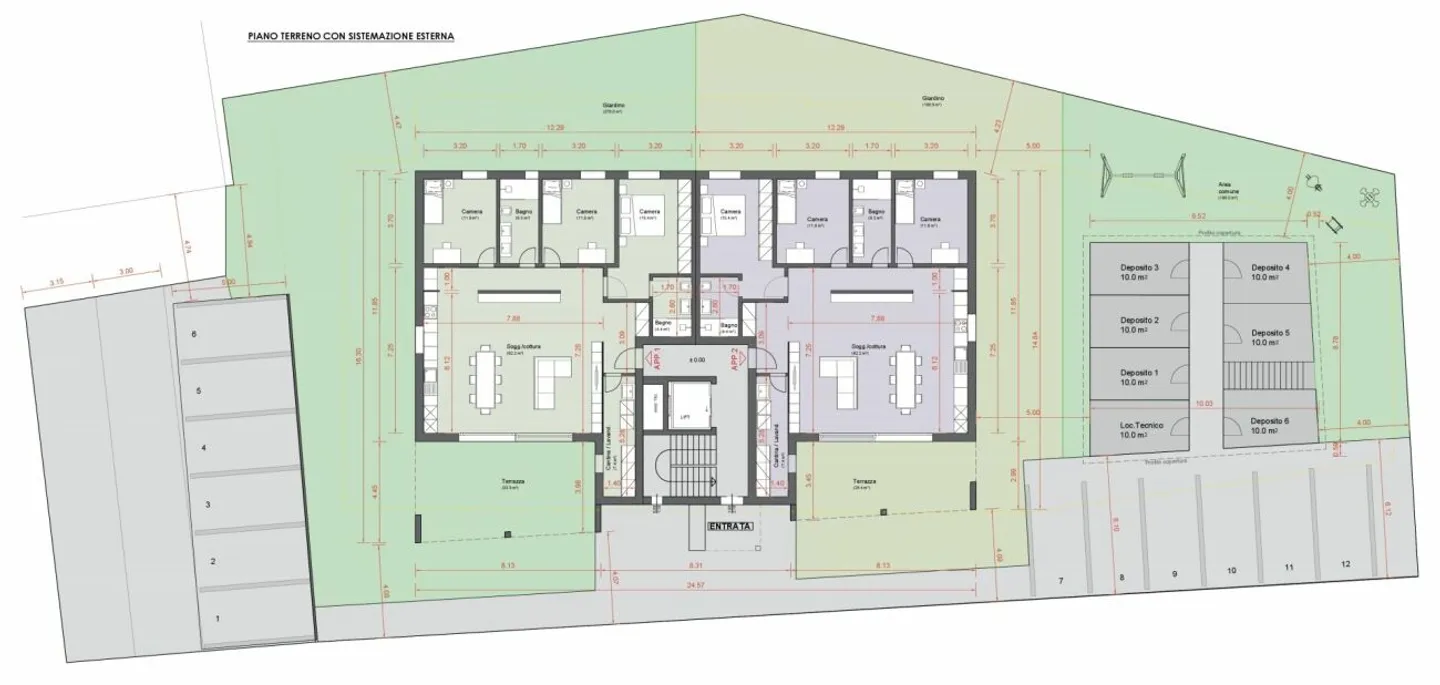 NUOVI E MODERNI 4.5 LOCALI A CAMA - Photo 9 sur 9