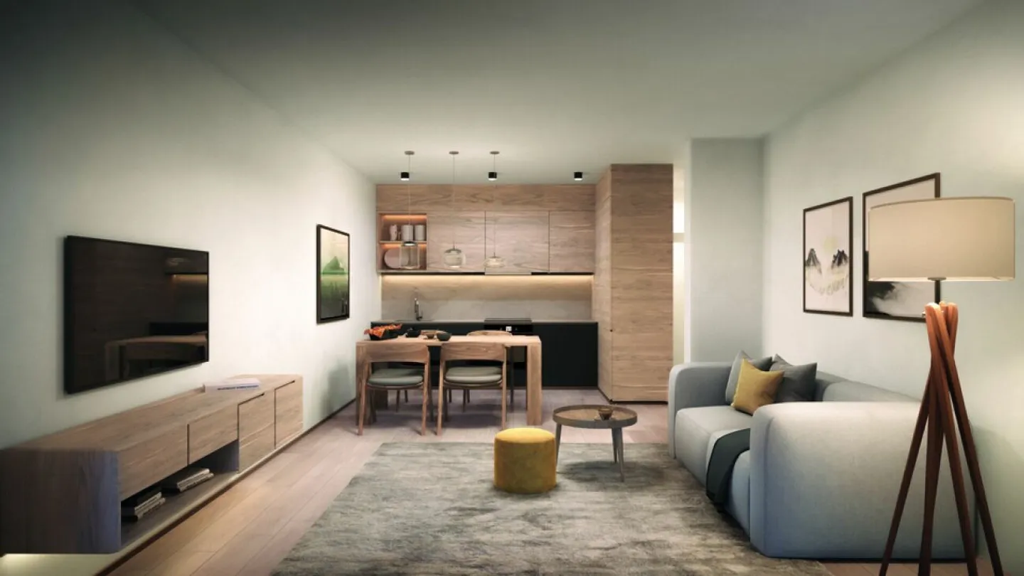 SAN BERNARDINO - CASTANEA - Moderne 3.5 Aparthotel - Photo 6 of 10