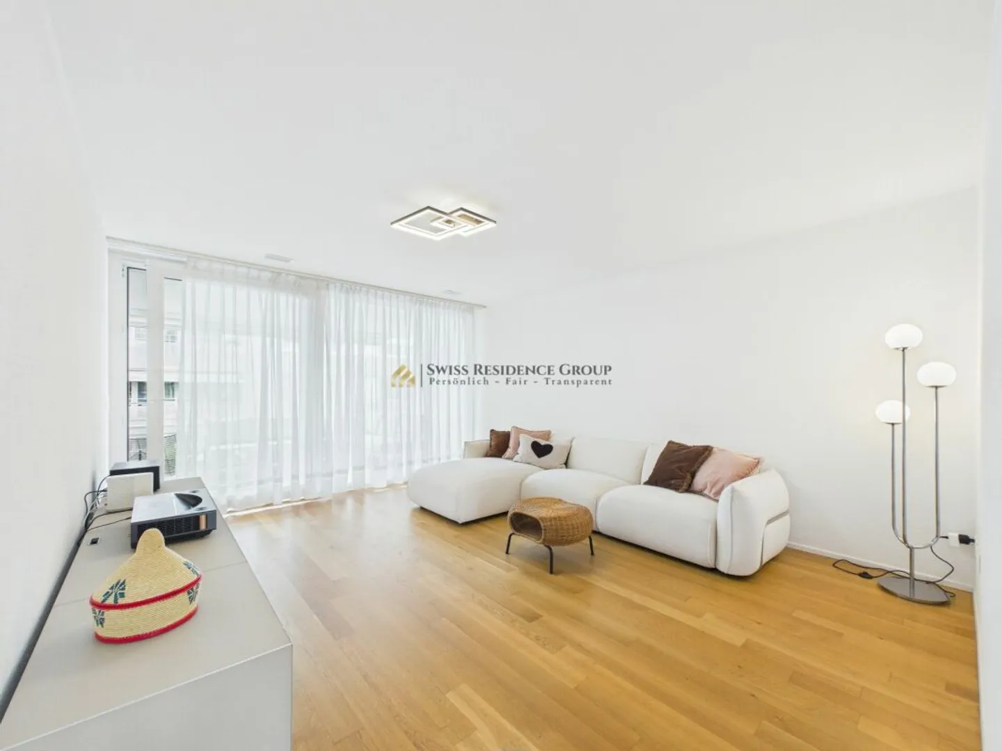 Geräumige Wohnung mit sonnigen Terrassen - Foto 3 von 13