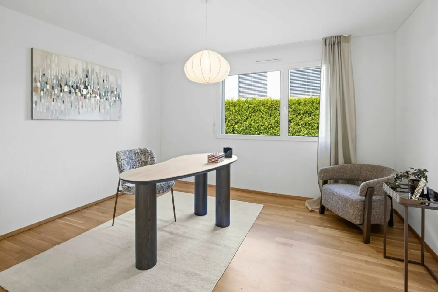Stilvolle Gartenwohnung in Schötz - Foto 9 von 13