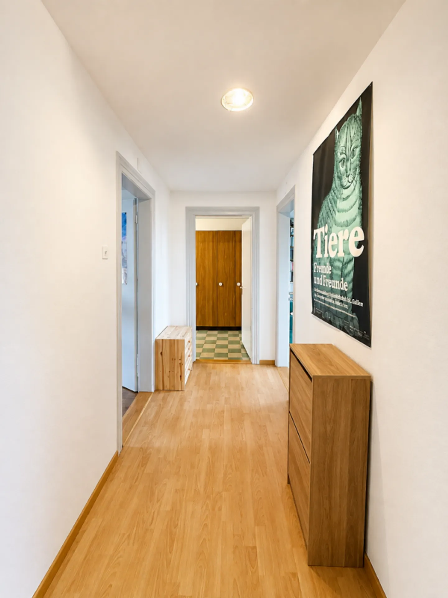 Helle 3.5-Zimmer Wohnung am Stadtrand - Foto 2 von 12