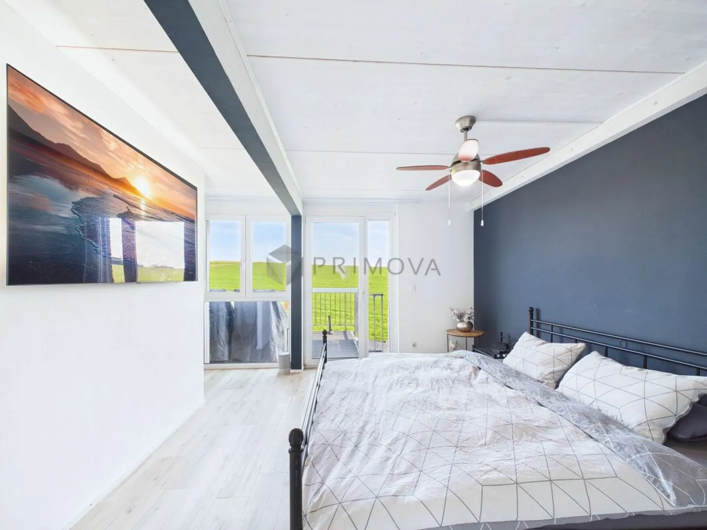 Modernes Wohnglück mit Säntisblick - Foto 4 di 12