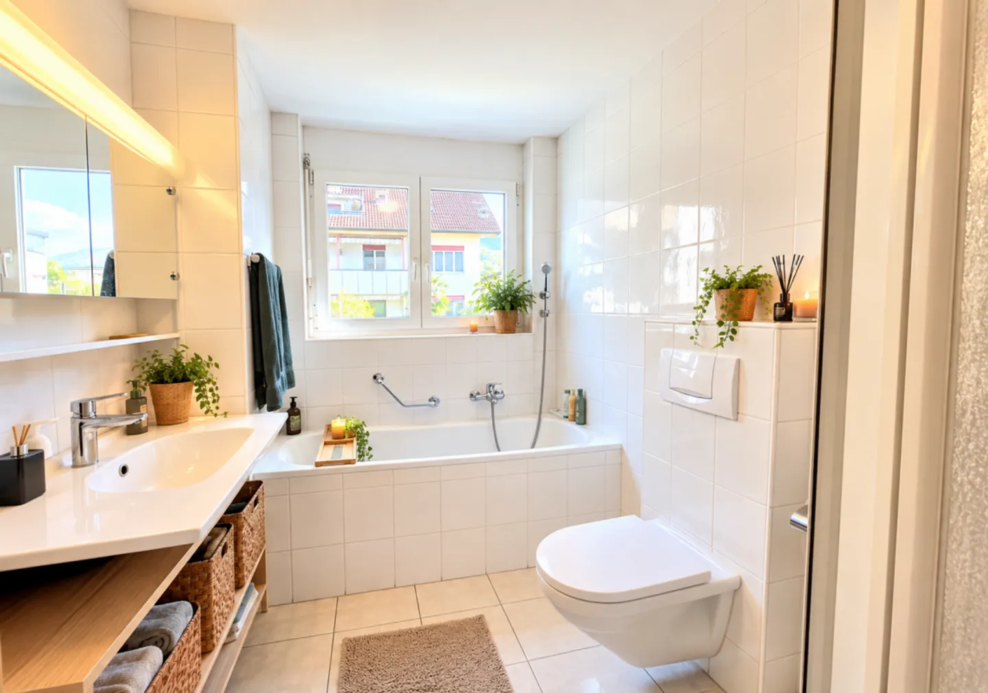 Living with Garden! Bright 2.5 Room Apartment with a lot of Living Feel - Photo 6 of 8